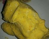 A picture of step 5 of Moong Dal Chakli.