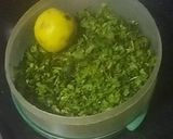 A picture of step 4 of Chana Chatpati.