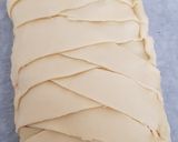 Foto del paso 6 de la receta: Trenza Roquefort y queso fresco con Nueces y Chutney de Fresas