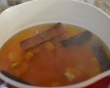 A picture of step 5 of Su-jeong-gwa.