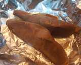 Foto del paso 1 de la receta: Bombones crocantes de boniato y dátiles
