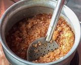 A picture of step 6 of Sweet poha or Flattened rice sweet.
