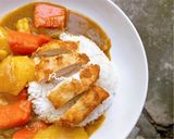 A picture of step 8 of Japanese Curry Rice 🍛🍽.