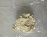 A picture of step 2 of Coconut Tart.
