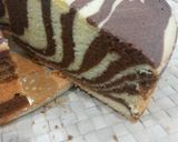 Foto langkah ke 7 dari resep Zebra Lime Cake (tanpa pengembang).