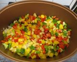 Slow cooker 🕰️ jambalaya 🌶️ magyaros 🇭🇺 változat darált hússal🍖és erdei 🌲 gombával 🍄 recept fázis 7 fotója