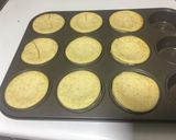 Foto del paso 5 de la receta Mini tartas de requesón con “sirope” de chocolate y galleta