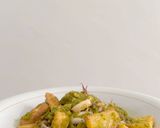 Foto langkah ke 2 dari resep Cumi kentang tahu lado hijau.