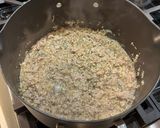 A picture of step 1 of Turkey Spaghetti.