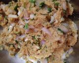 A picture of step 3 of Rice Cutlet.