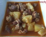 Foto del paso 2 de la receta Carne de cerdo con paprika en salsa