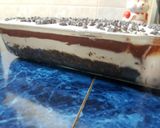 Oreo lasagne recept fázis 4 fotója