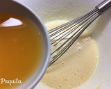 Foto del paso 2 de la receta: Rollos fritos de naranja 🍊 con hilo de chocolate negro