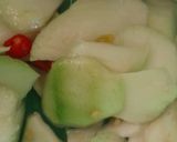 Foto langkah ke 4 dari resep Acar mangga.