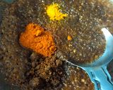 शेवभाजी (sev bhaji recipe in marathi) रेसिपी स्टेप 3 फोटो 