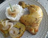 Foto del paso 3 de la receta: Sencillo Pollo al Horno, con Limón y Mostaza a lo Carmelita