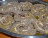 Foto del paso 7 de la receta: Carne arrollada con jamón crudo