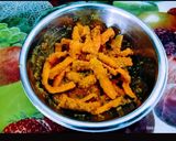 A picture of step 4 of Tasty yummy instant carrot and green chilli Pickle.