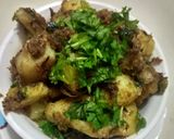 फलाहारी आलू (Falahari aloo recipe in hindi) रेसिपी चरण 3 फोटो