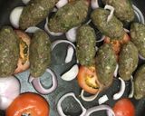 صورة لخطوة 2 من وصفة كفتة بالصينية
