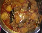 Foto langkah ke 4 dari resep Rendang Daging Presto (Step by Step).