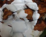 A picture of step 6 of Masala soya chaap.