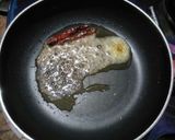 A picture of step 2 of Mooli ki sabzi.