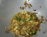 A picture of step 2 of Carrot tomato Black Chana Kasundi.