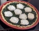 Une image de l'étape 6 de Tarte chèvre épinards.
