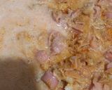 A picture of step 4 of Frijoles Charros.