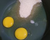 Foto langkah ke 2 dari resep Bolu pisang kukus.