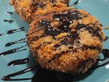 Brie Cheesecake tempura
