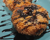 Foto del paso 10 de la receta: Brie Cheesecake tempura
