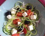Foto del paso 2 de la receta: Ensalada de calabacín