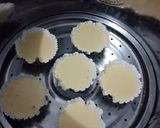 Foto langkah ke 4 dari resep Cup Cake Kukus 1 telur (no mixer,no oven).