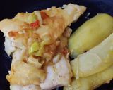 Foto del paso 3 de la receta: Filetes de pescado cocidos