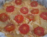 Foto del paso 5 de la receta: Tortilla de patatas al horno -con tomatitos y salsa pesto-