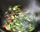 Foto langkah ke 4 dari resep KIKIL, Tahu cabe hijau (ala anak kost).