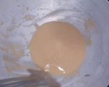A picture of step 2 of Aate ka Halwa(kadah prasad).