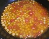 A picture of step 2 of Cavatelli e ceci.