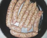 Une image de l'étape 4 de Ojja merguez recette tunisienne.