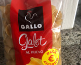 Foto del paso 3 de la receta: Galets rellenos de Navidad 🎄