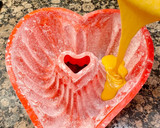 Foto del paso 4 de la receta: Pastel bombón “Día de San Valentín” sin gluten