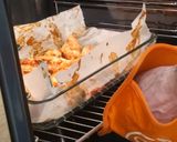 Ragacsos csirkeszárnyak recept fázis 7 fotója