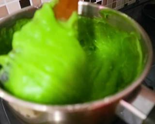 Es Cendol Fla Durian - Step 4