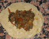 A picture of step 5 of Simple meat pie.