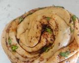 मसाला पराठा (masala paratha recipe in marathi) रेसिपी स्टेप 3 फोटो 