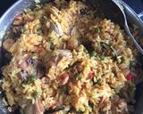 Foto del paso 3 de la receta: Arroz con todo