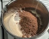 Foto langkah ke 1 dari resep Puding Cokelat Vla.