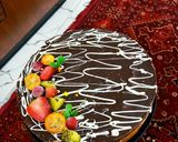 عکس مرحله 1 از دستور چیزکیک شکلاتی
